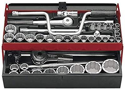 Facom set 12-kantdoppen 1/2" tot 3/4" en van 3/8" tot 2" - SK.452U