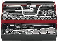 Facom set 12-kantdoppen 1/2" tot 3/4" en van 3/8" tot 2" - SK.452U - thumbnail