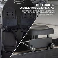 Fluid Rower Apollo Plus Black | Roeitrainer - thumbnail