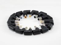 Conceptronic cnb90t15 universal notebook charger 90w incl. 15 charging tips, notebook, indoor, 90 w, - thumbnail