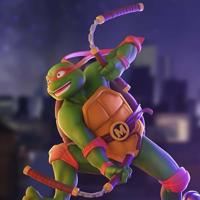 Teenage Mutant Ninja Turtles Figure - Michelangelo - thumbnail