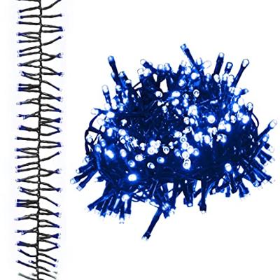 VidaXL Lichtslinger cluster met 1000 led's blauw 11 m pvc VidaXL Lichtslinger cluster met 1000 led's blauw 11 m pvc