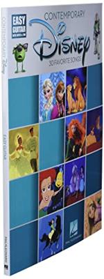 Hal Leonard Contemporary Disney songboek voor gitaar
