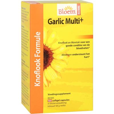 Bloem Garlic Multi+ Capsules Bloem Garlic Multi+ Capsules