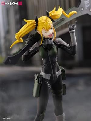 Kaiju No. 8 PVC Statue 1/7 Kikoru Shinomiya 30 cm - thumbnail