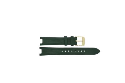 Horlogeband Michael Kors MK2592 Leder Groen 16mm