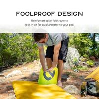 Nemo Vortex Pump Sack Pomp Luchtbedpomp 45 x 76 - thumbnail