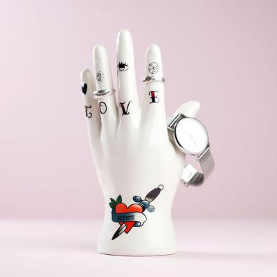 Hand Sieradenhouder - Tattoo Hand Sieradenhouder - Tattoo