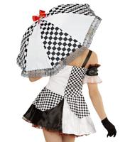 Paraplu circus clown - thumbnail