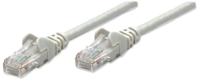 Intellinet 318921 RJ45 Netwerkkabel, patchkabel CAT 5e U/UTP 1.00 m Grijs 1 stuk(s) - thumbnail