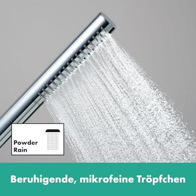 Hansgrohe Pulsify S doucheset 100 1jet EcoSmart met glijstang 90 cm, chroom