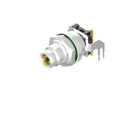 Weidmüller 2424330000 Sensor/actuator inbouwconnector M8 Aantal polen (sensoren): 3 Stekker, inbouw horizontaal 10 stuk(s)