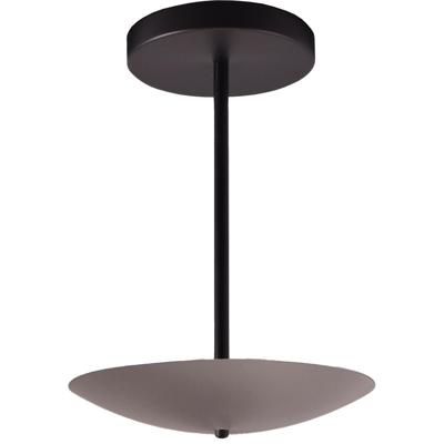Masterlight PlafondlampScala Ø 25cm zwart met nikkel - 5190-05-37-25