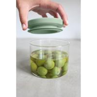 Brabantia voorraadbus set/3 glas - thumbnail