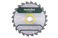 Metabo 628678000 Cirkelzaagblad 235 x 30 x 2 mm Aantal tanden: 24 1 stuk(s) - thumbnail