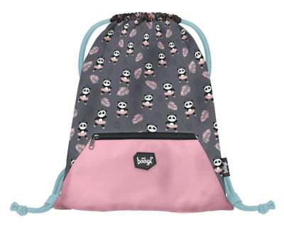 Panda Gymtas met Rits Panda Gymtas met Rits