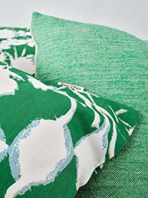 Marc O&apos;Polo Hanne Vivid Green Dekbedovertrek