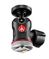 Manfrotto MH492LCD-BH Micro Ball Head with Cold Shoe - thumbnail