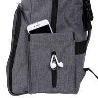 Luierrugzak met verschoningsmatje - DREAMBABY - Bevestigingsclips voor de kinderwagen - Netvakje voor babydoekjes - Verstelbare schouderbanden - thumbnail