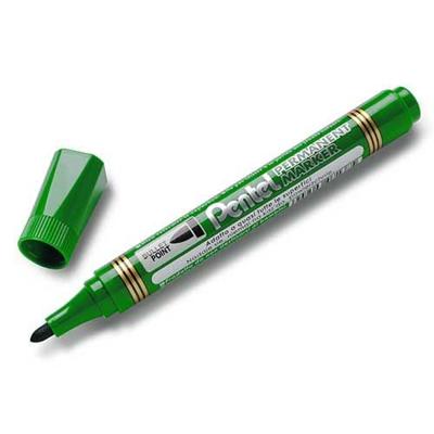 Pentel permanente marker N850-D, groen