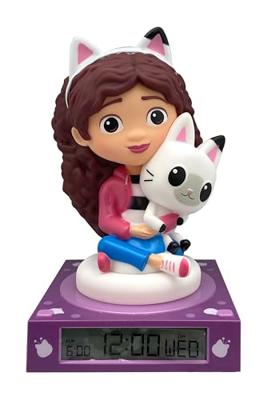 Gabby's Poppenhuis 3D Figuur Wekker - KIDS LICENSING - GD00095