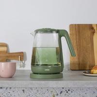 Waterkoker - LIVOO - DOD216V - 2200 W - 1,7 L - Glas / Groen - thumbnail