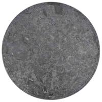 Tafelblad Ø50x2,5 cm marmer grijs - thumbnail