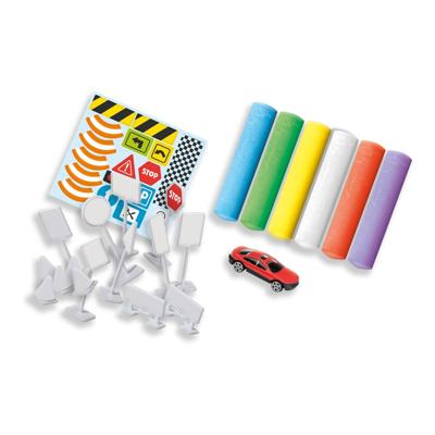 SES stoepkrijt verkeer SES stoepkrijt verkeer