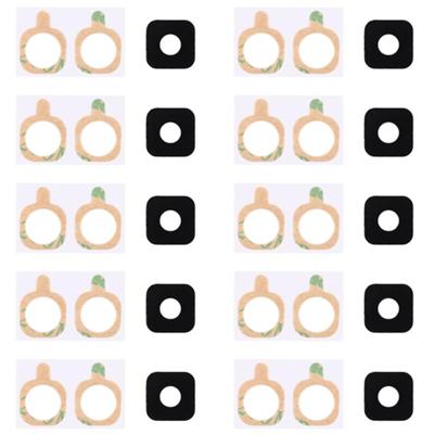10 stuks achterzijde Camera Lens met Sticker voor Galaxy S6 Active / G890