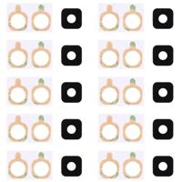 10 stuks achterzijde Camera Lens met Sticker voor Galaxy S6 Active / G890 - thumbnail