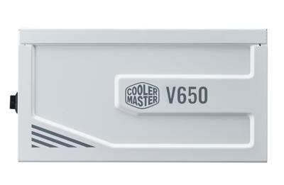 V650 Gold V2 White Edition - Voeding (intern) - ATX12V 2.52/ EPS12V - 650 W - 80+ Gold - modulair - 100-240 Volt wisselstroom V V650 Gold V2 White Edition - Voeding (intern) - ATX12V 2.52/ EPS12V - 650 W - 80+ Gold - modulair - 100-240 Volt wisselstroom V