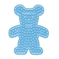 Hama maxi strijkkralenbordje teddybeer - thumbnail