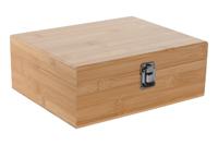 Whiskyset Home ESPRIT Natuurlijk Bamboe Kristal - thumbnail