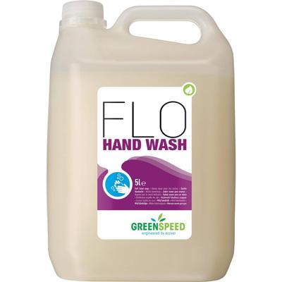 Greenspeed handzeep Flo, voor frequent gebruik, bloemenparfum, flacon van 5 liter Greenspeed handzeep Flo, voor frequent gebruik, bloemenparfum, flacon van 5 liter