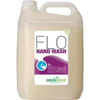 Greenspeed handzeep Flo, voor frequent gebruik, bloemenparfum, flacon van 5 liter - thumbnail