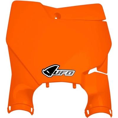 UFO PLAST Start number plate ufo ktm orange