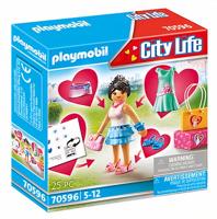 Playmobil city life het modemeisje - 70596 - thumbnail