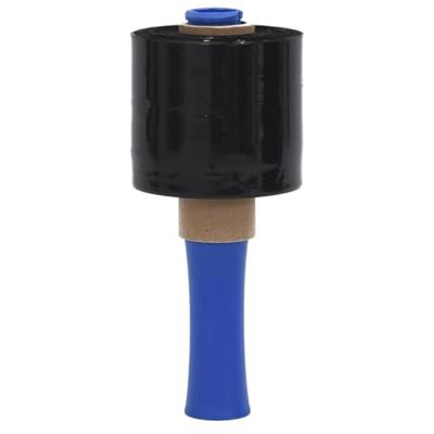 Stretchfolies 10 stuks zwart 23 m 10 cm x 300 m Stretchfolies 10 stuks zwart 23 m 10 cm x 300 m