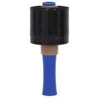 Stretchfolies 10 stuks zwart 23 m 10 cm x 300 m - thumbnail