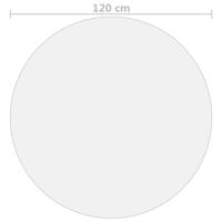 Tafelbeschermer 120 cm 2 mm PVC transparant - thumbnail