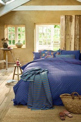 Pip Studio Pip Studio Dekbedovertrek Alvida Donkerblauw 260x200/220 cm