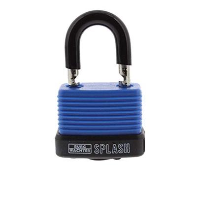 Burg Wächter Splash 470 45 Blue SB Hangslot Blauw-zwart Sleutelslot