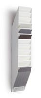 Durable FLEXXIBOXX 12 A4 1709763010 Folderhouder Wit DIN A4 staand 1 set(s) Aantal vakken: 12 (b x h x d) 240 x 1115 x 135 mm - thumbnail