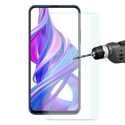 5 stuks ENKAY Hat-Prins 0.26 mm 9H 2.5 D gebogen rand gehard glas film voor Honor 9X/9X Pro 5 stuks ENKAY Hat-Prins 0.26 mm 9H 2.5 D gebogen rand gehard glas film voor Honor 9X/9X Pro