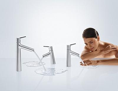 Hansgrohe Talis Ss wastafelkraan 80 CoolStart met waste chroom 72013000