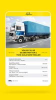 Heller 1/32 Volvo F12-20 Globe Trotter & Twin-Axle Semi Trailer - thumbnail