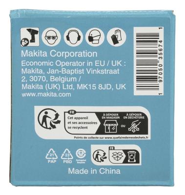 Makita Accessoires Krachtdop 36x66mm - E-24561