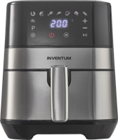 Inventum GF350HLD Hetelucht Friteuse 3.5L 1500W Zwart/RVS - thumbnail