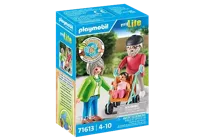 Playmobil My Life 71613 Opa en oma met baby - thumbnail