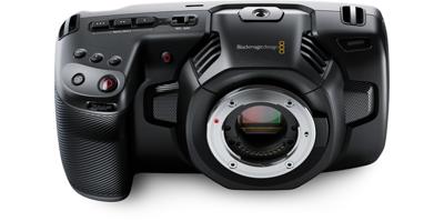 Blackmagic Design Pocket Cinema Camera 4K videocamera Blackmagic Design Pocket Cinema Camera 4K videocamera